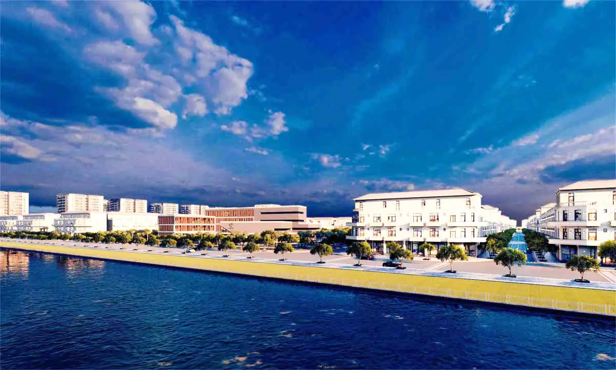 THE NEW CITY CHÂU ĐỐC 1 Dự án Khu đô thị The New City Châu Đốc
