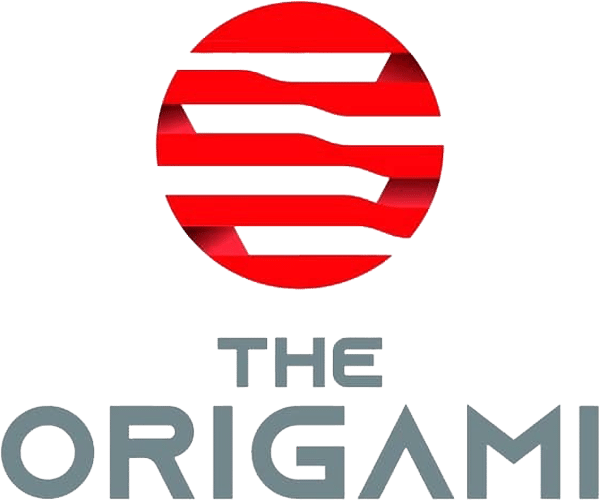 logo the origami - THE ORIGAMI