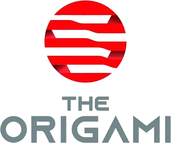 THE ORIGAMI logo the origami - THE ORIGAMI