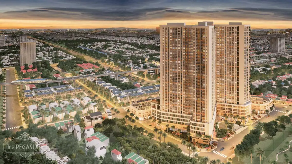 THE PEGASUITE 3 QUẬN 7 1 Dự án Căn hộ Pegasuite 3 Quận 7