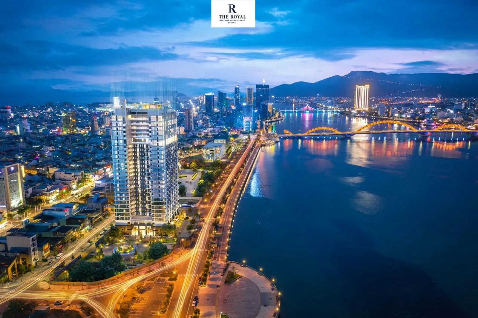 THE ROYAL ĐÀ NẴNG 1 Dự án Căn hộ The Royal Đà Nẵng Boutique Hotel & Condo