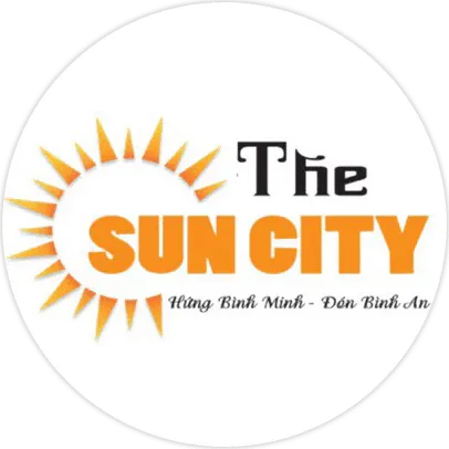 logo du an the sun city logo du an the sun city