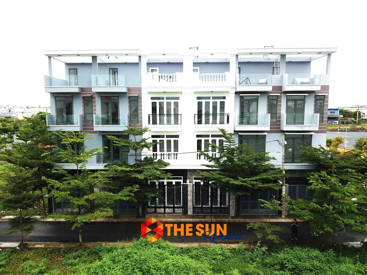 Dự án The Sun Residence Nhà Bè