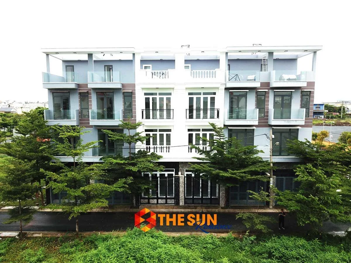 THE SUN RESIDENCE NHÀ BÈ 1 Dự án The Sun Residence Nhà Bè