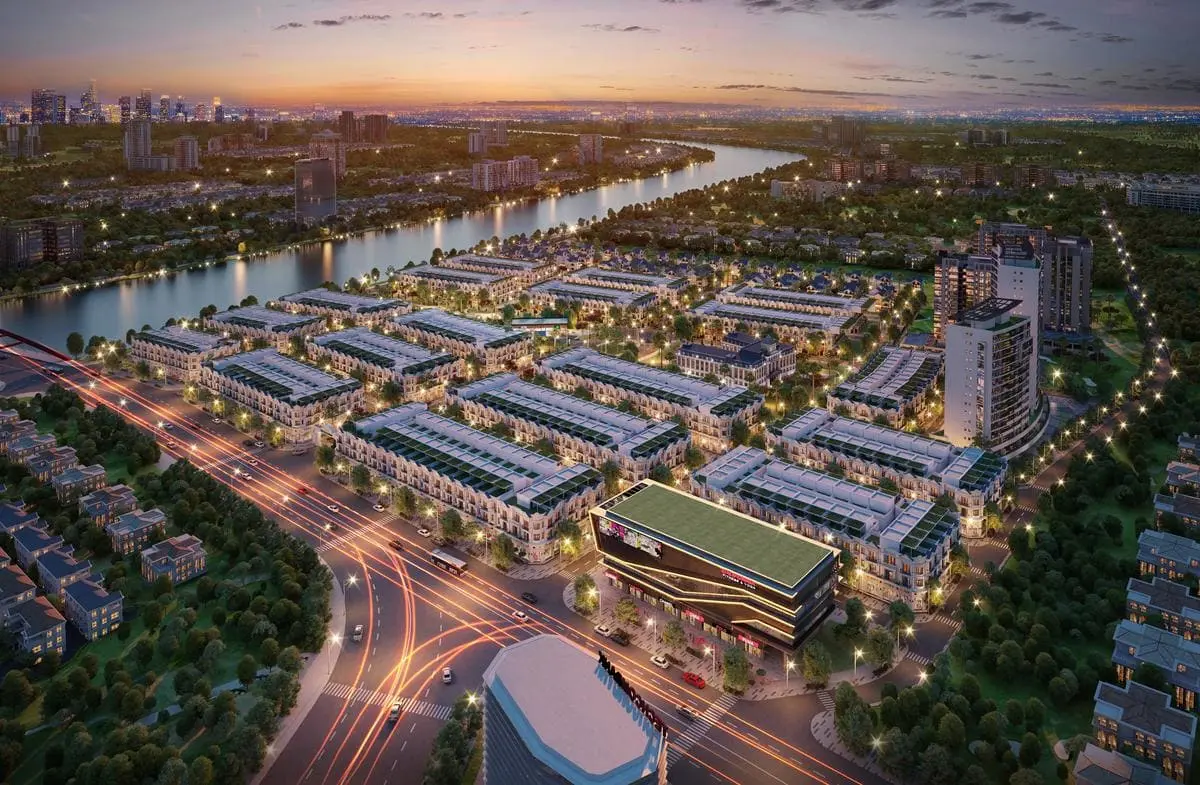 TIẾN LỘC GARDEN NHƠN TRẠCH 1 Phân khu Valerich - Shophouse - Biệt Thự thuộc Tiến Lộc Garden