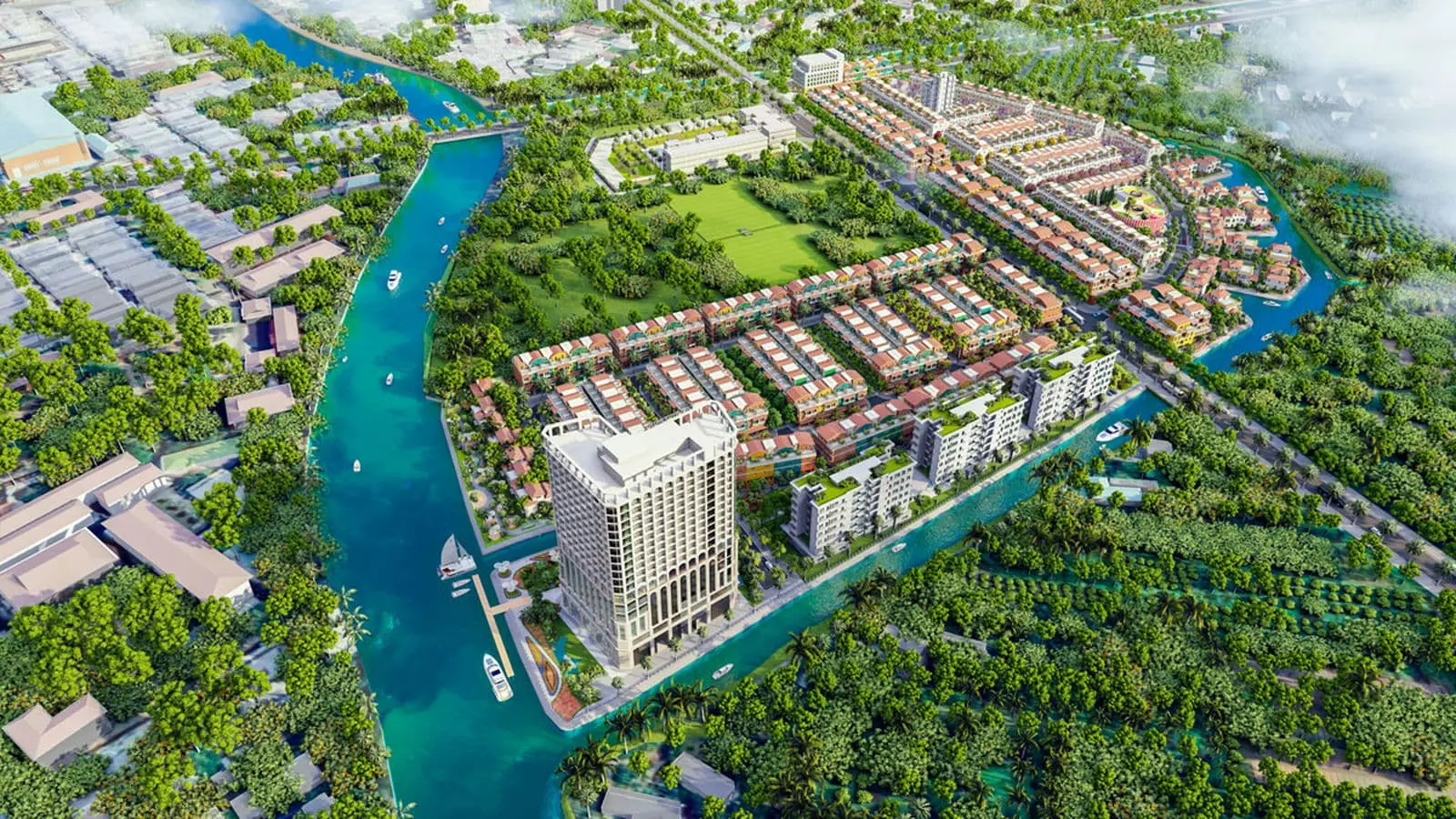 T&T TamDa 1 Phối cảnh Dự án T&T TamDa Vĩnh Long