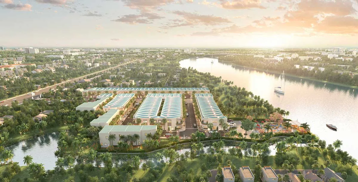 Taka Garden Riverside Homes 1 Phối cảnh Dự án Taka Garden Riverside Long An