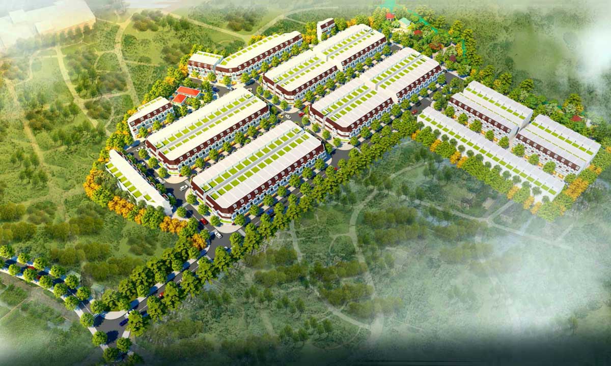 Phối cảnh Dự án Tân Uyên Central Point