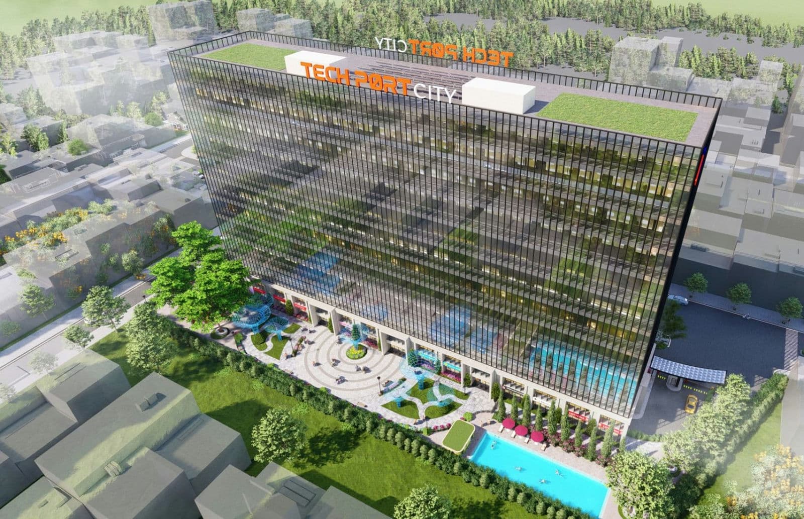 Techport City Bình Dương