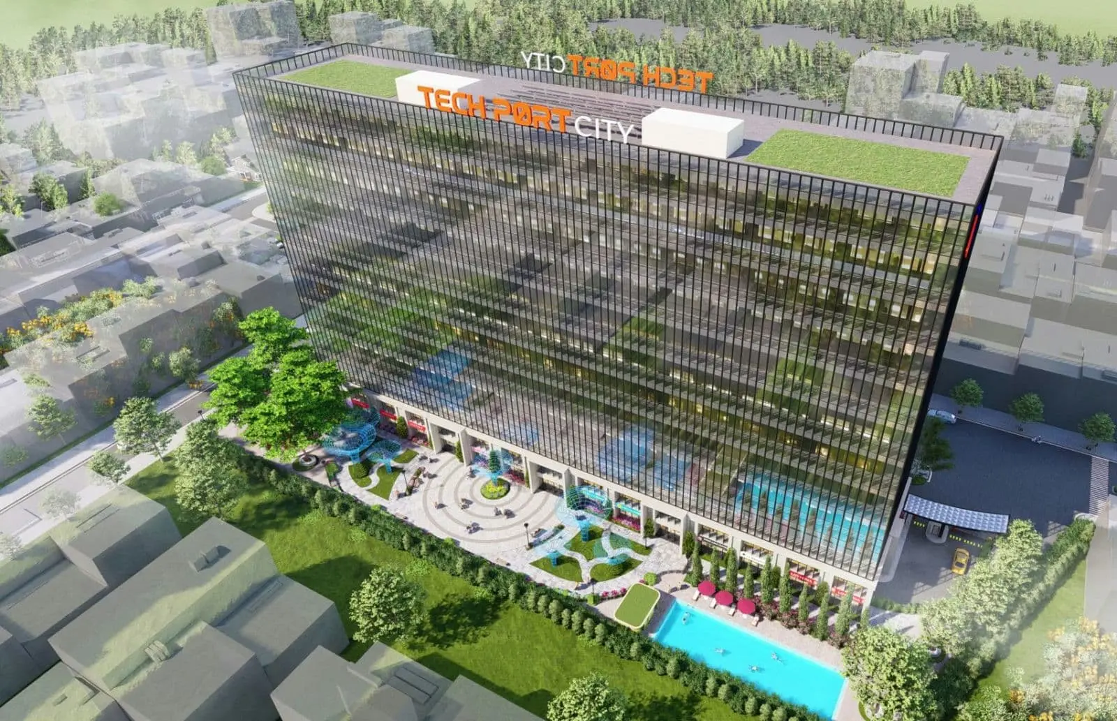 Techport City 1 Techport City Bình Dương
