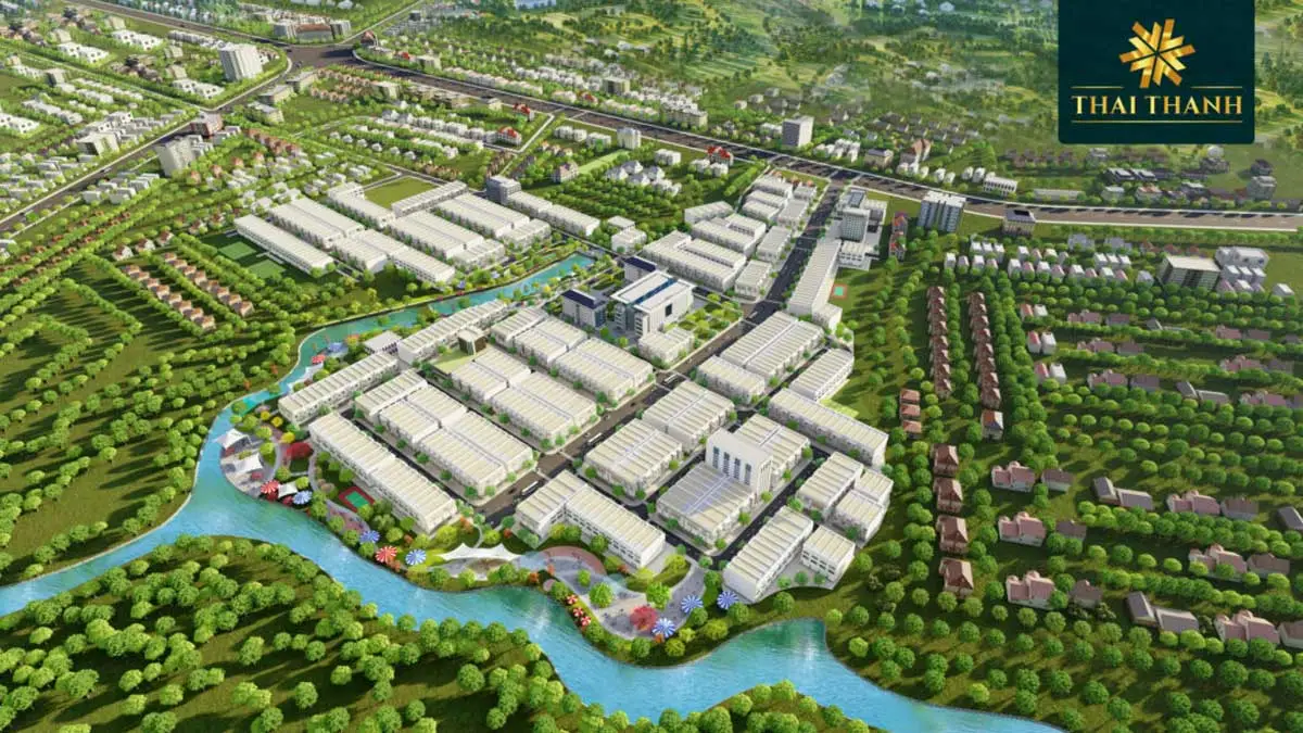 Thái Thành Bom Bo 1 Khu đô thị Thái Thành Bombo Bù Đăng Bình Phước