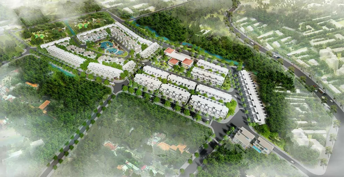 Thăng Long Home Hưng Phú 1 Phối cảnh Dự án Thăng Long Home Hưng Phú Thủ Đức