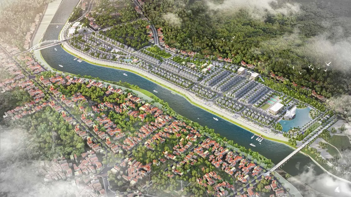 Thanh Sơn Riverside Garden 1 Phối cảnh Dự án Thanh Sơn Riverside Garden