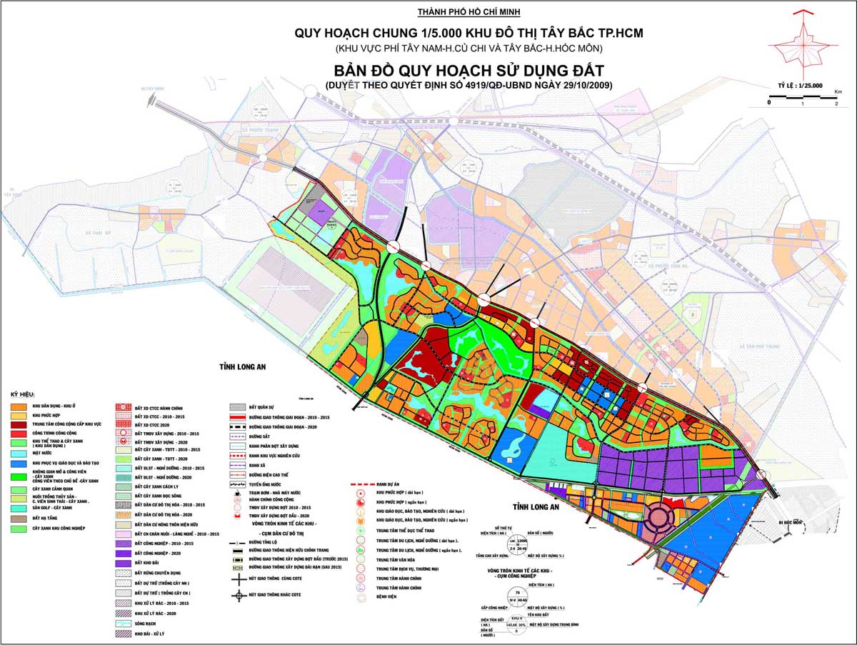 Thông tin Quy hoạch Khu đô thị Tây Bắc