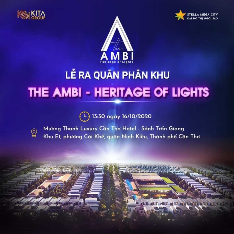 THE AMBI – HERITAGE OF LIGHTS