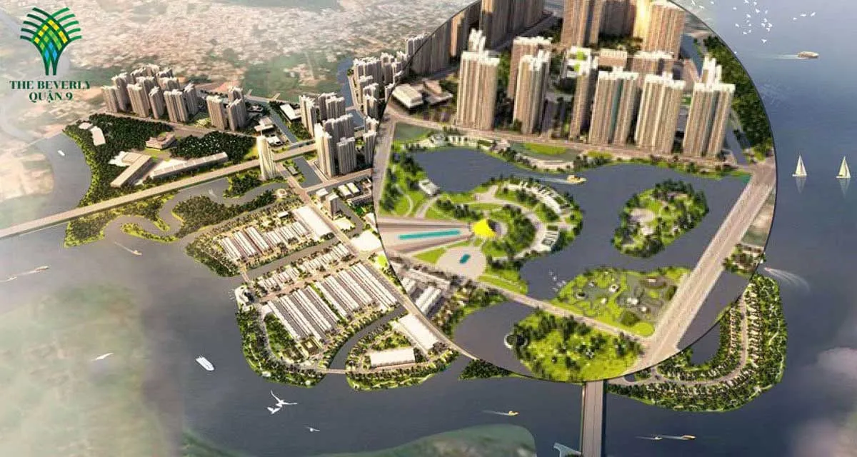 The Beverly 1 Phân khu The Beverly - Khu đô thị Vinhomes Grand Park