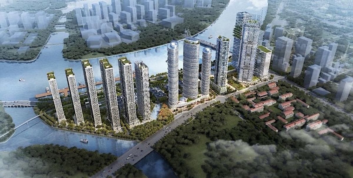 Dự án The Centennial Bason Tôn Đức Thắng