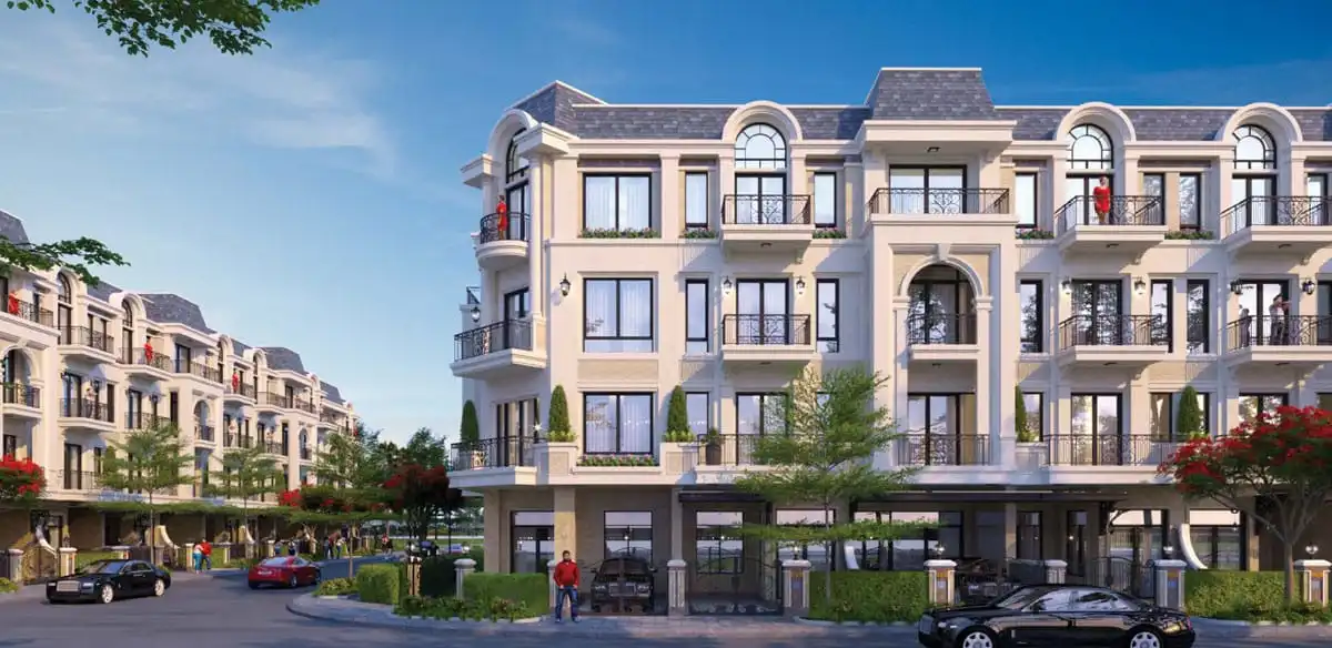 The Classia 1 Phối cảnh Dự án The Classia Khang Điền Quận 9