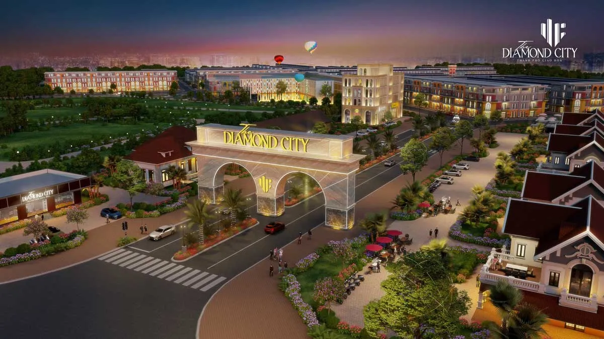 The Diamond City 1 Dự án The Diamond City