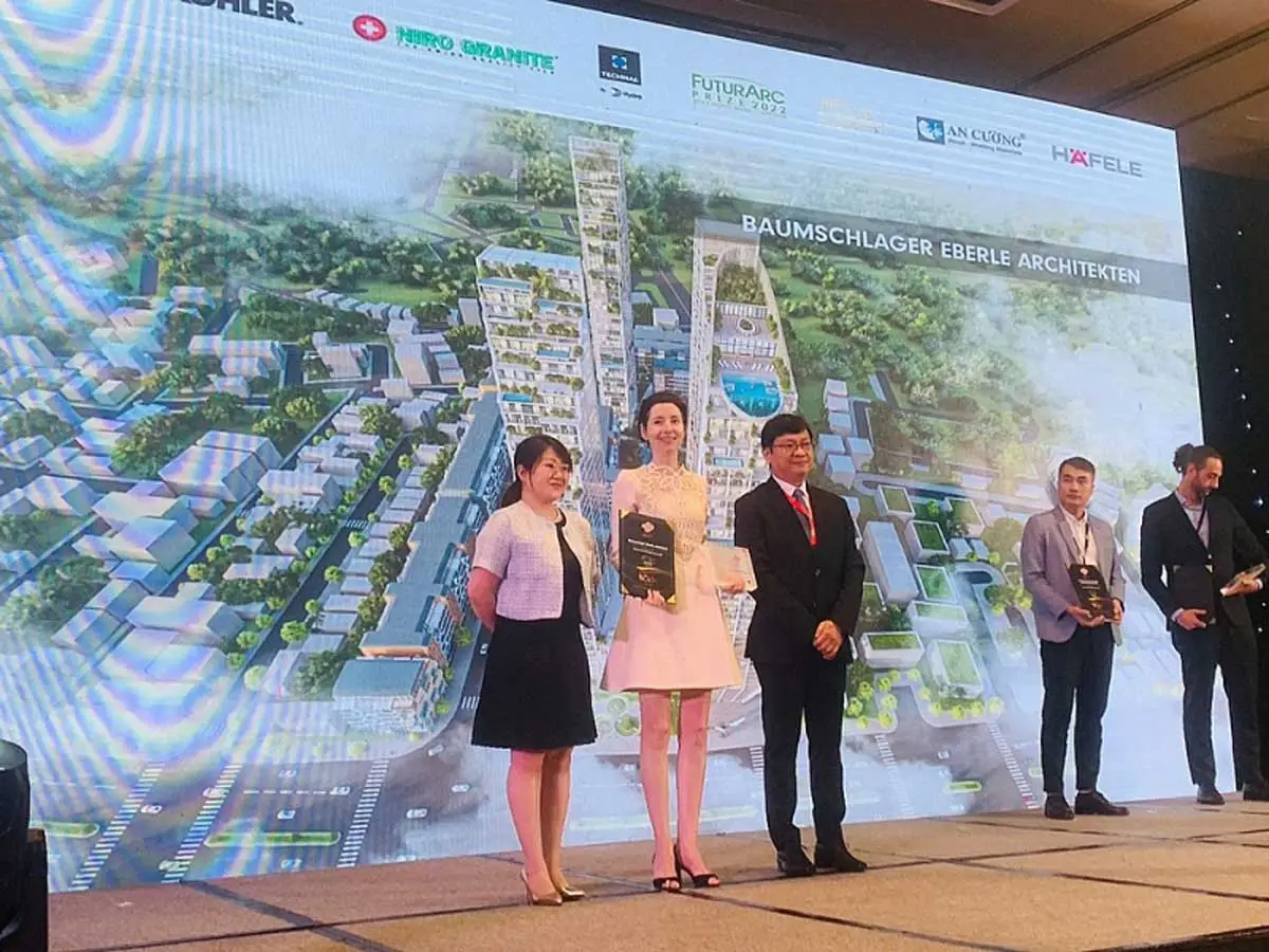 The Esme’ 3 Dự án có kết cấu kiến trúc độc đáo đã được vinh danh trong Top 10 Architects của BCI do Công ty Baumschlager Eberle Architekten (BEA) là nhà tư vấn thiết kế ý tưởng kiến trúc của dự án