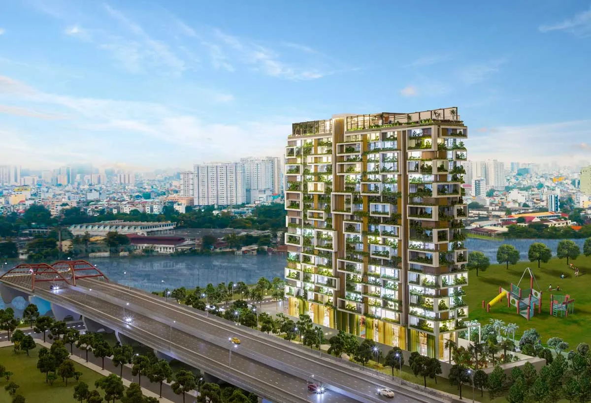 The Forest Gem Bình Thạnh 1 The Forest Gem Bình Thạnh