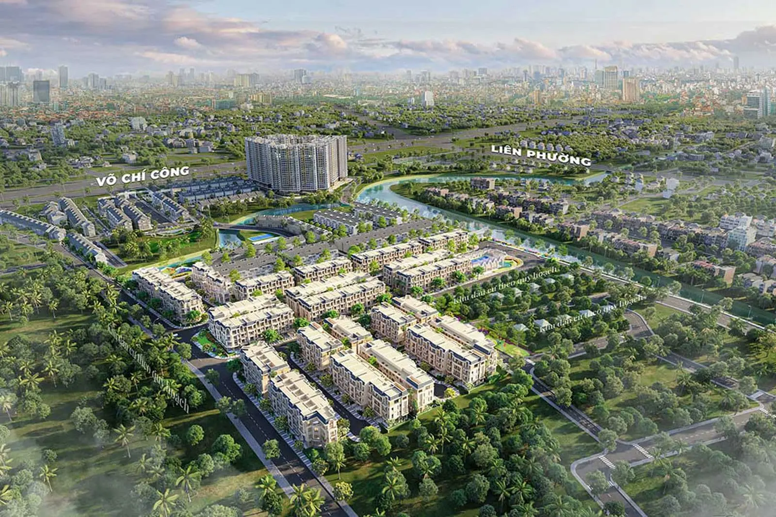 The Foresta 1 Dự án Foresta Khang Điền