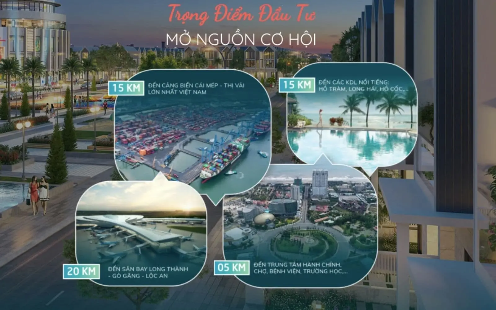 The Fusion 2 Vị trí vàng toạ lạc của Đô thị The Fusion