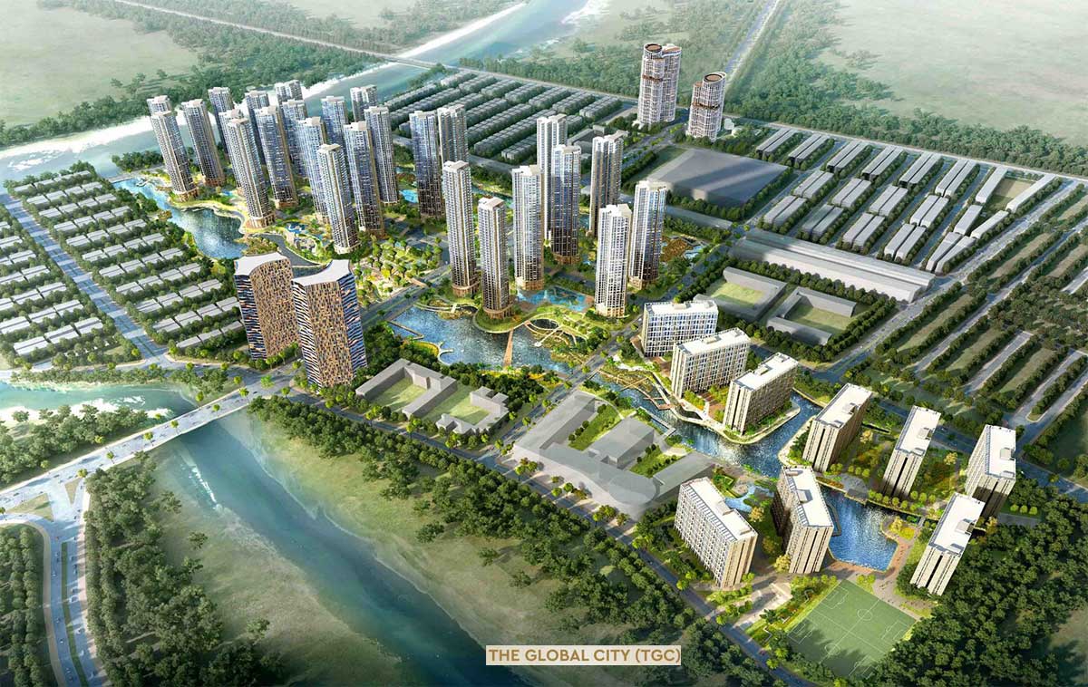 Phối cảnh Dự án Căn hộ The Global City Quận 2 Thủ Đức