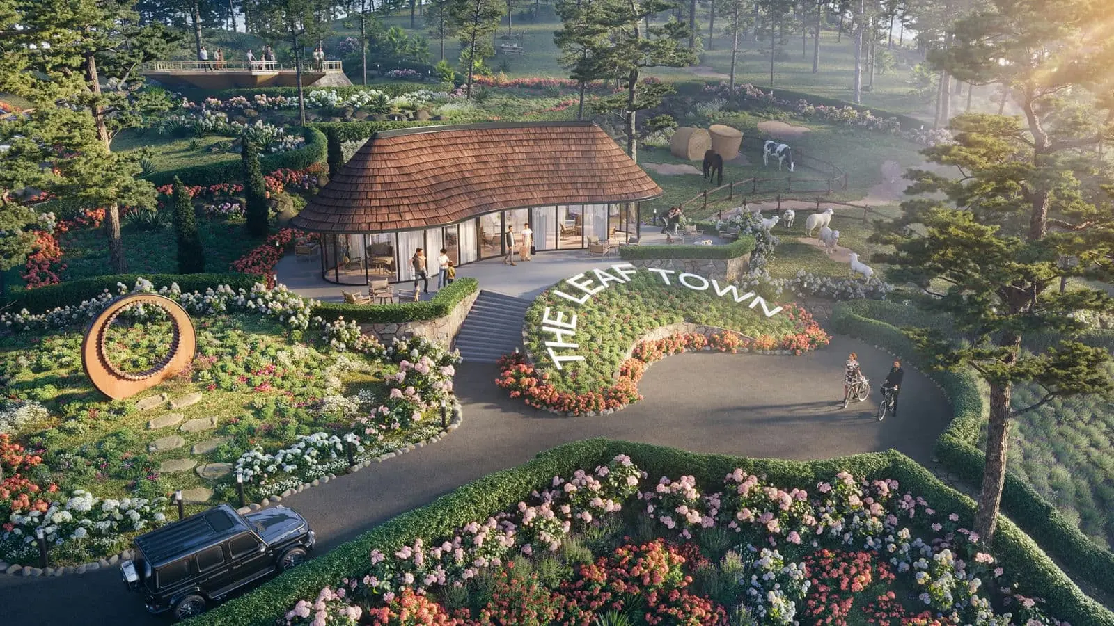 The Leaf Town Bảo Lộc 1 Dự án The Leaf Town Bảo Lộc