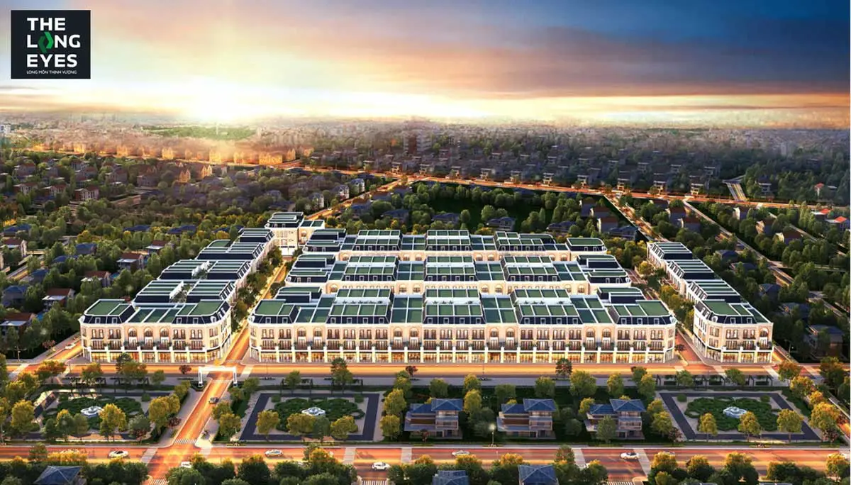 The Long Eyes 1 Dự án The Long Eyes Trảng Bom Đồng Nai