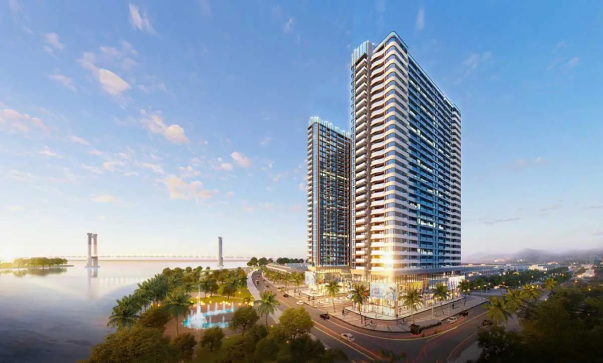 The Muse Đà Nẵng 1 Phối cảnh Dự án The Muse Đà Nẵng