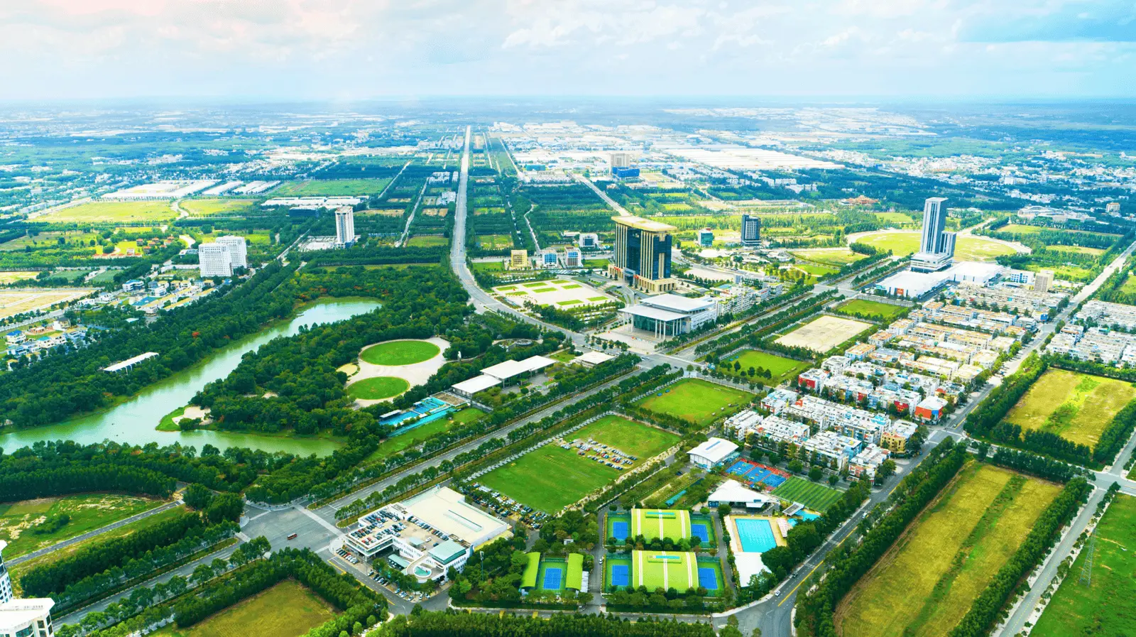 The One Residence 2 Vị trí Dự án The One Residence Bình Dương