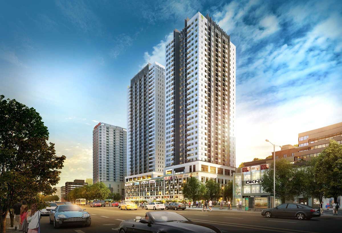 Phối cảnh Dự án Căn hộ The Park Avenue Quận 11