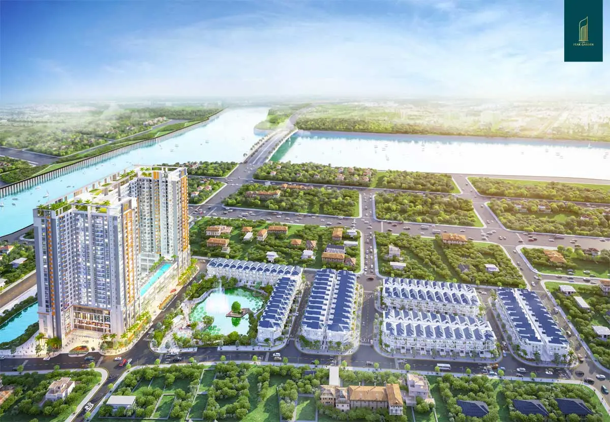 The Peak Garden 1 Dự án Căn hộ The Peak Garden Quận 7