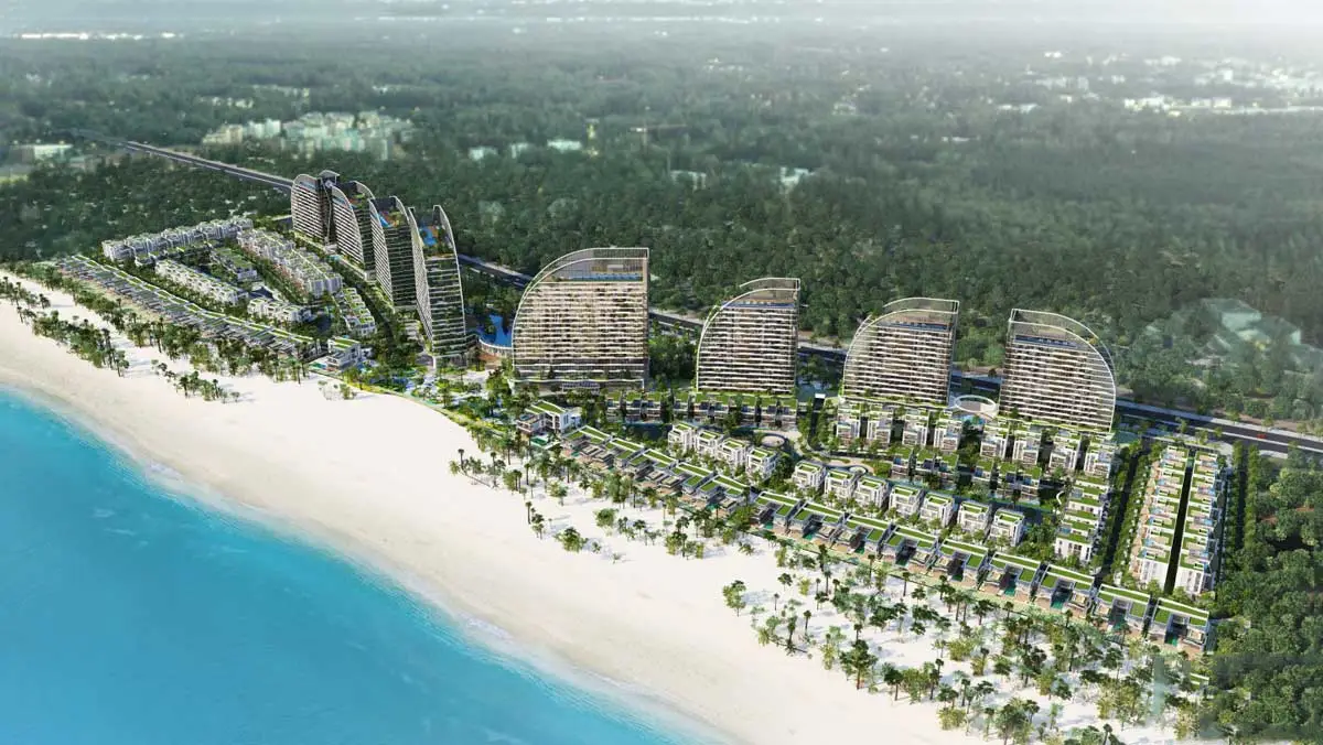 The Sea Class 1 Tổng thể Dự án The Sea Class Hồ Tràm