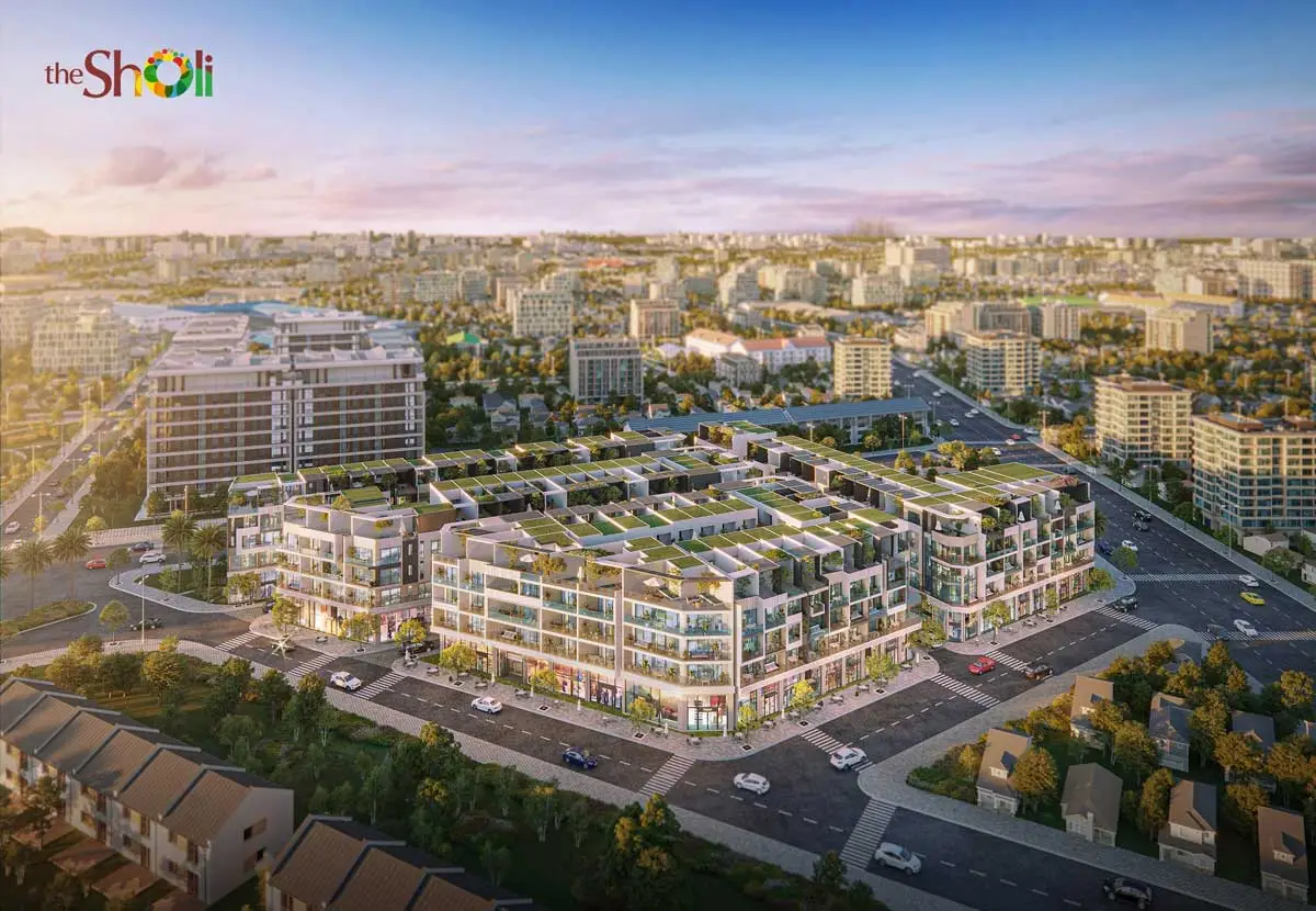 The Sholi 1 Phối cảnh Dự án Nhà phố The Sholi Bình Tân