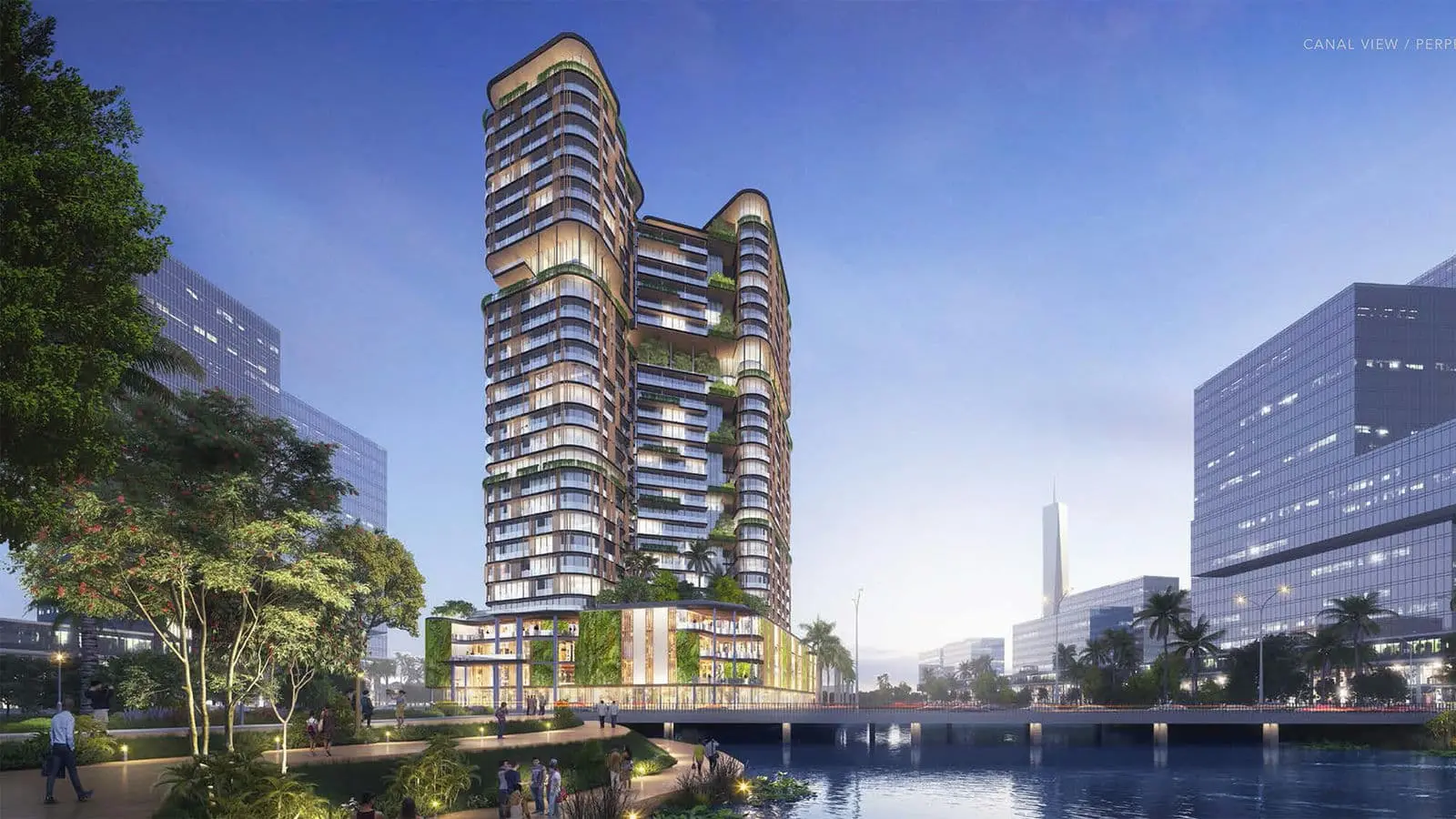 The Skye Thủ Thiêm 1 Dự án The Skye Thủ Thiêm