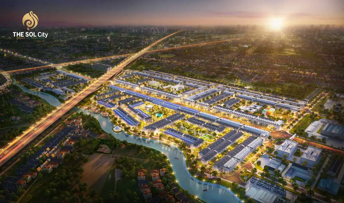 The Sol City 1 Phối cảnh Dự án The Sol City Nam Sài Gòn
