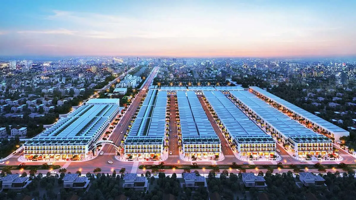 The Sun Bàu Bàng 1 Phối cảnh Dự án The Sun Bàu Bàng Bình Dương