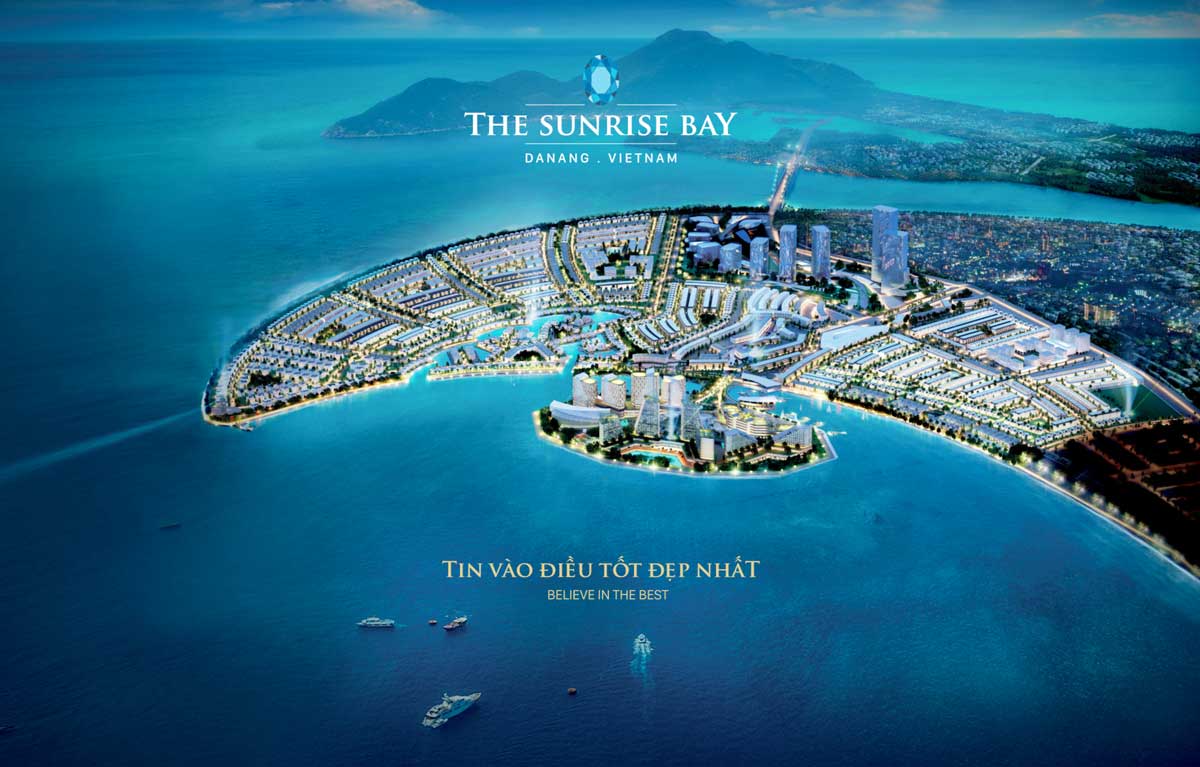 Toàn cảnh Dự án The Sunrise Bay Đà Nẵng