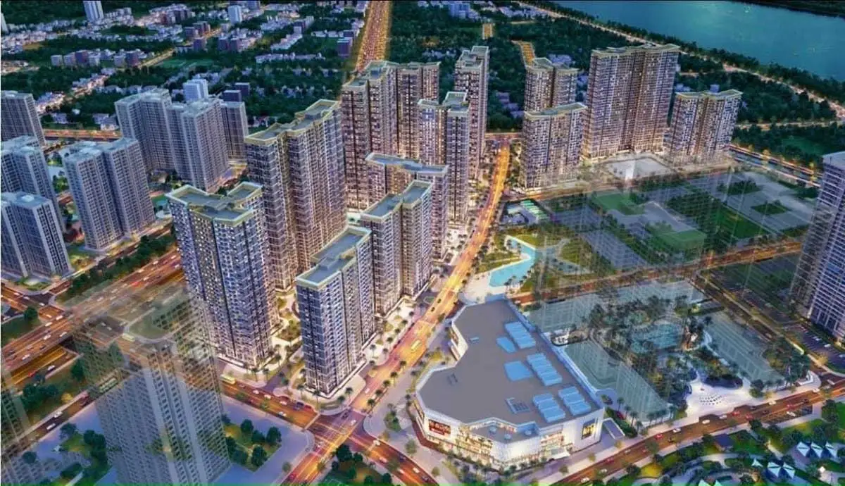 The Sunset 1 Khu Căn hộ The Sunset Dự án Vinhomes Grand Park