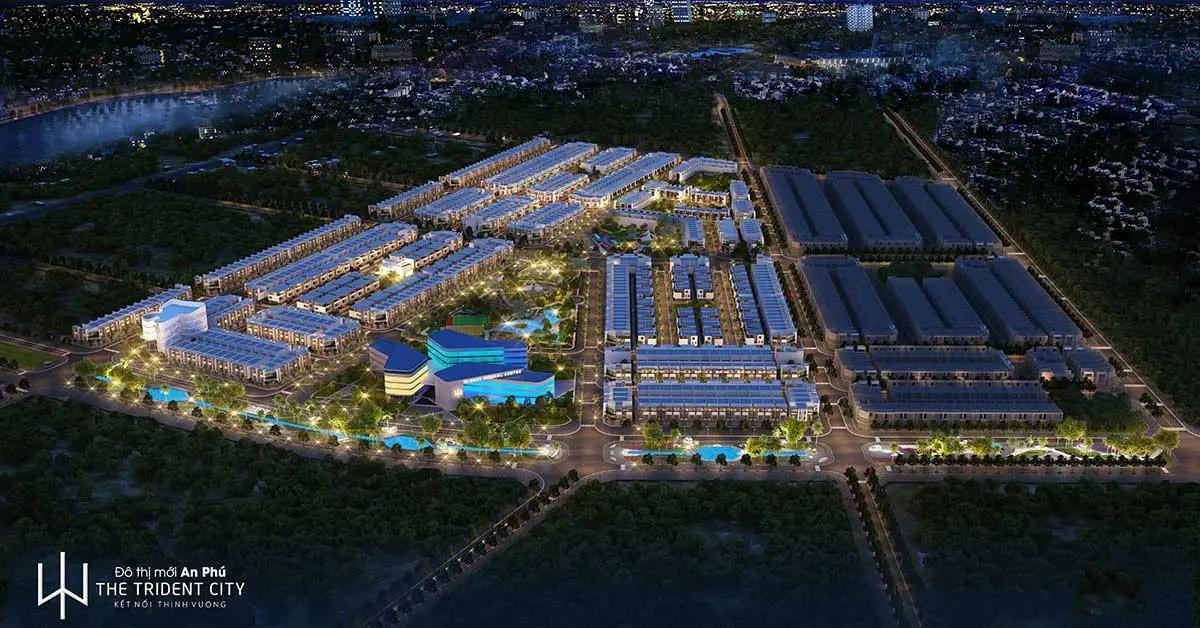 The Trident City 1 Phối cảnh Dự án The Trident City Tam Kỳ Quảng Nam