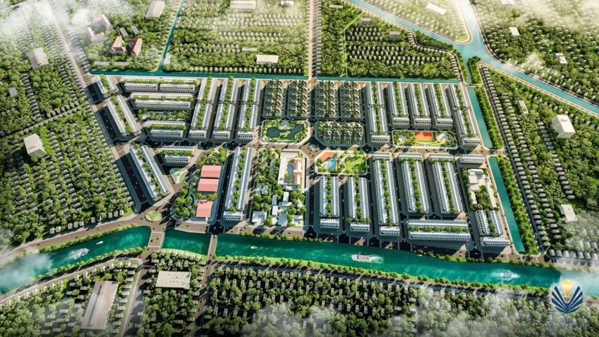 The Venice City 1 Phối cảnh Dự án Khu đô thị The Venice City Vị Thanh Hậu Giang