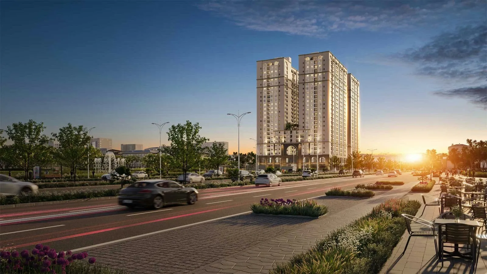 Tumys Phú Mỹ 1 Phối cảnh Dự án Căn hộ Tumys Phú Mỹ