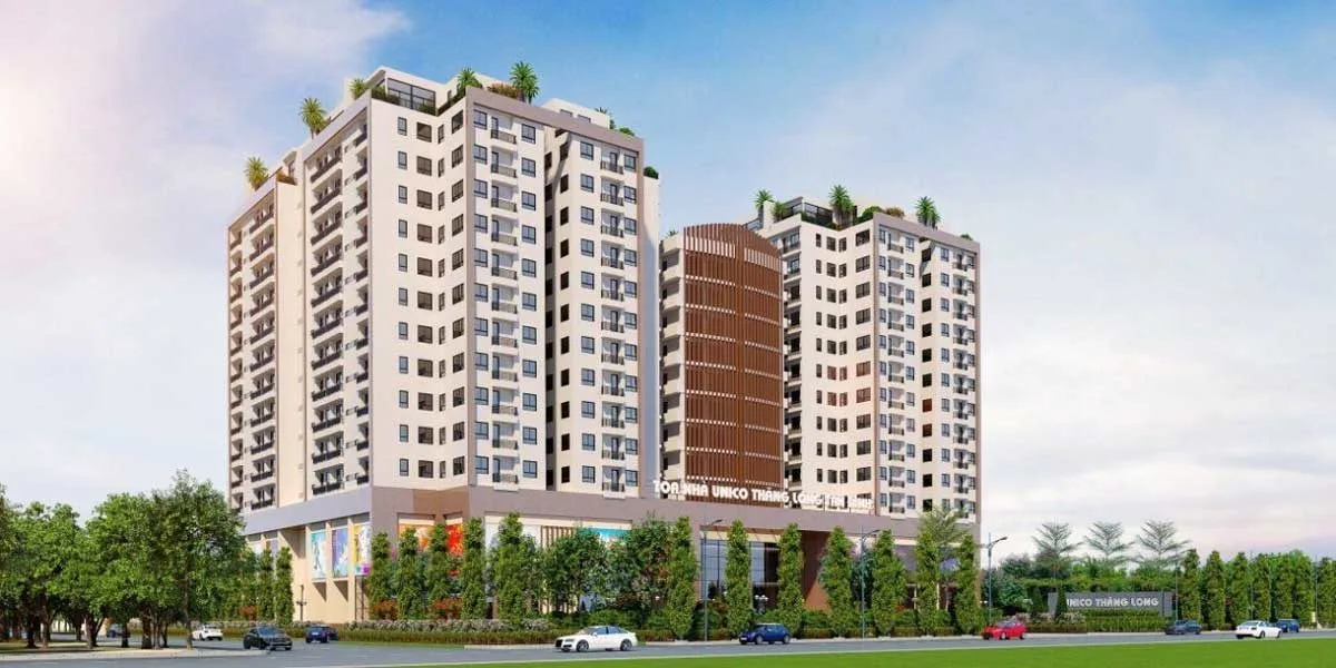 UNICO THĂNG LONG BÌNH DƯƠNG 1 Dự án Căn hộ Unico Thăng Long Bình Dương