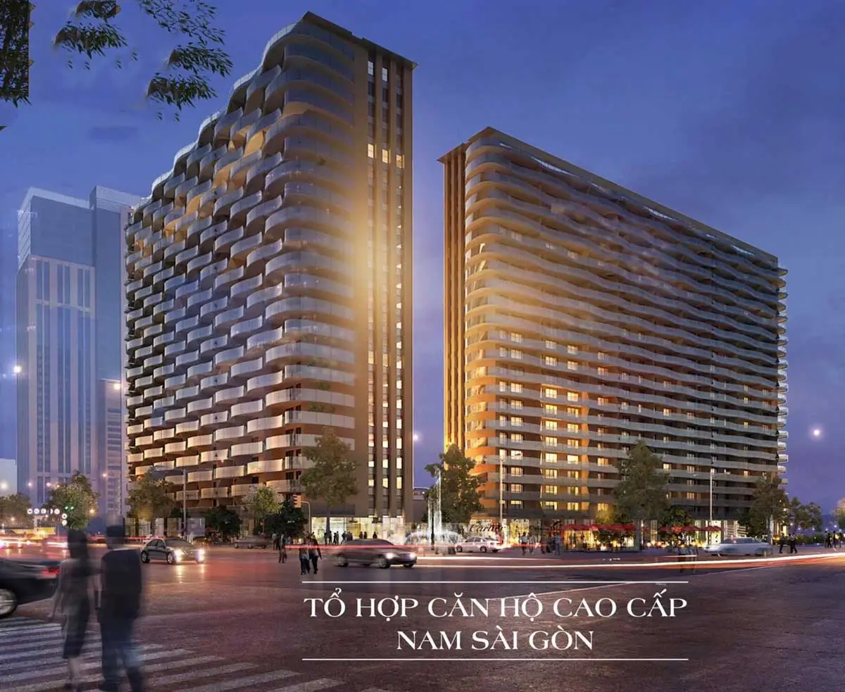 Uni Park 1 Phối cảnh Dự án Căn hộ Chung cư Uni Park Bình Chánh