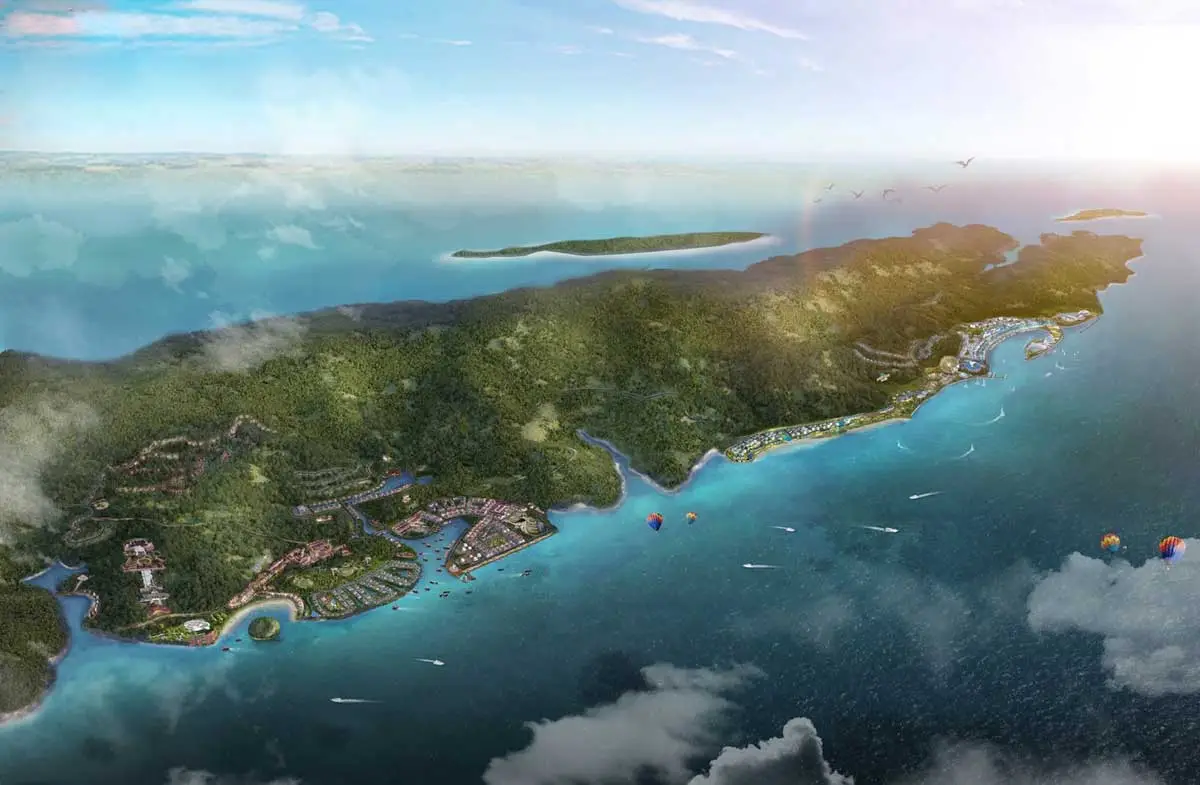 VEGA CITY VÂN ĐỒN QUẢNG NINH 1 Dự án Vega City Vân Đồn Quảng Ninh