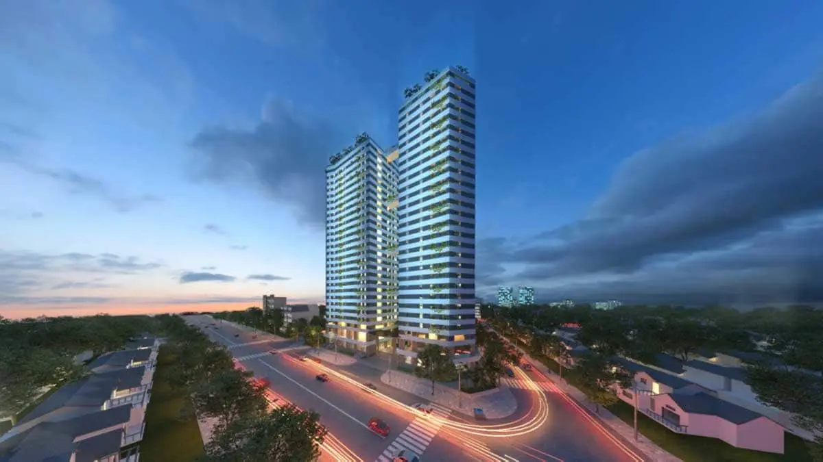 VICTORIA QUEEN BÌNH TÂN 1 Phối cảnh Dự án Căn hộ Victoria Queen Bình Tân