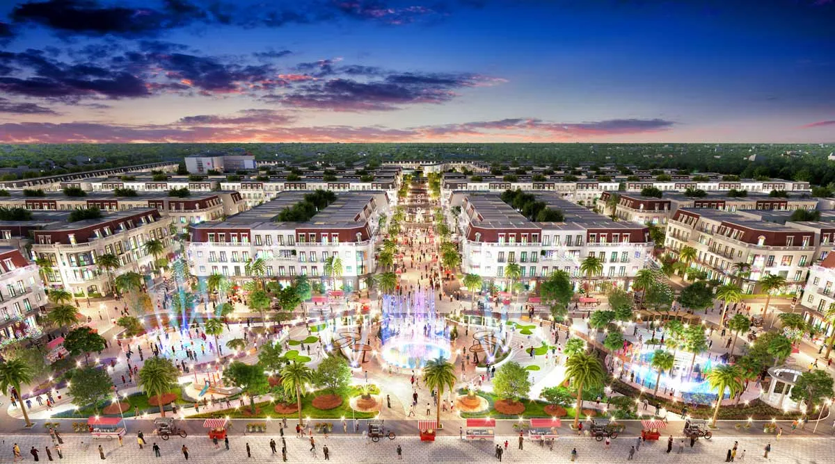 VIETUC VAREA BẾN LỨC LONG AN 1 Tổng quan Dự án Khu dân cư Việt Úc Varea Bến Lức Long An