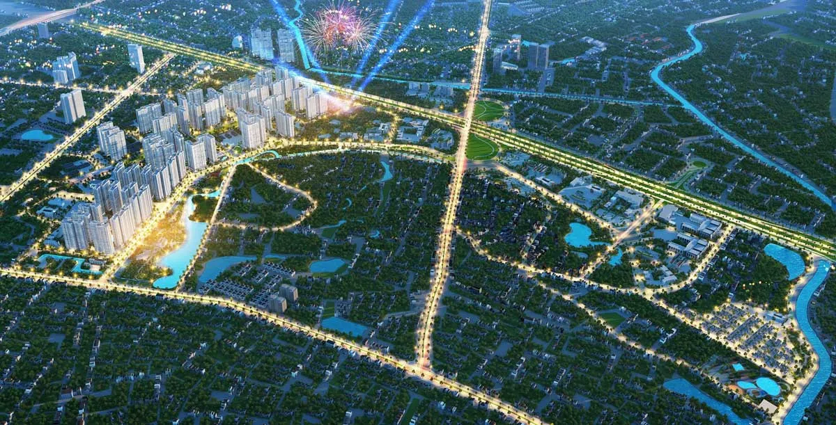 VINHOMES HÓC MÔN 1 Phối cảnh Dự án Vinhomes Hóc Môn